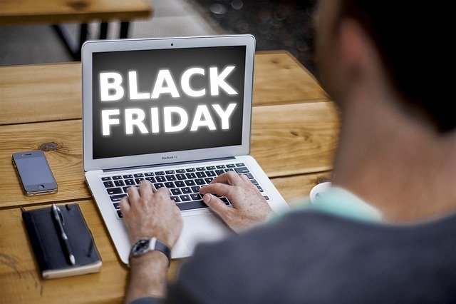 Start Shopping From BLACK FRIDAY 2020 & End On CYBER MONDAY 2020